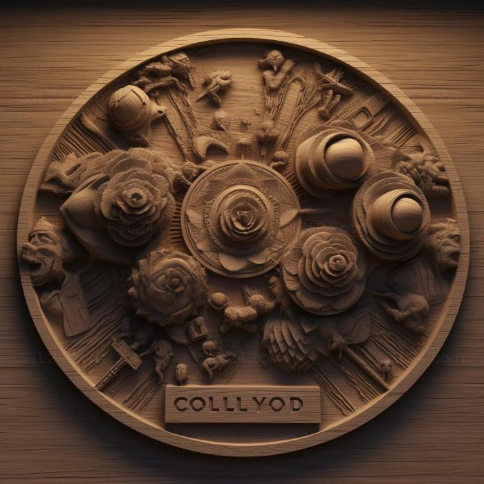 Famous (Coldplay 2, 3DFMS_7037) 3D models for cnc